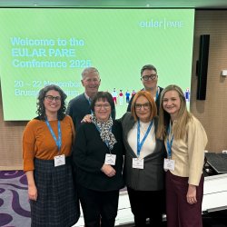 HIPPOCRATES represented at several conferences and meetings